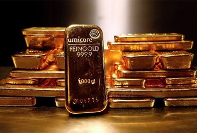 Вартість золота може збільшитись до 1255 доларів