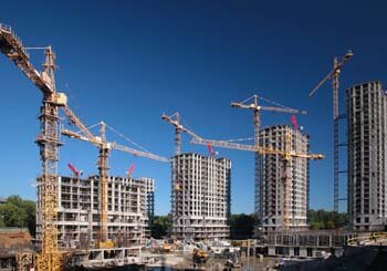 Обсяг виконаних будівельних робіт від початку року збільшився на 5,7%