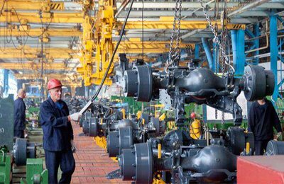 Україна має початкові можливості до промислової перебудови